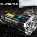 Linterna LED recargable L-29 - Image 5