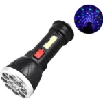 Linterna LED recargable con bola disco CL-W09