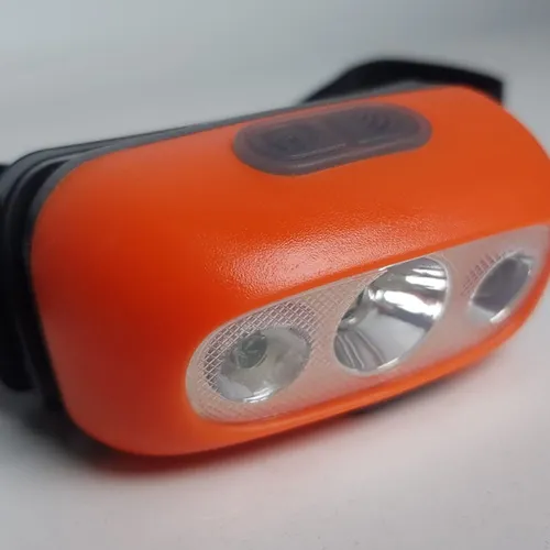 Linterna minero led vincha recargable usb con sensor et8776 - Image 10