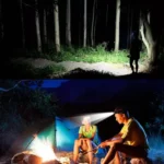 Linterna minero tipo vincha recargable usb con sensor de movimiento - Image 3