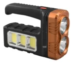 Linterna doble solar multiuso cargador portátil - 7701b