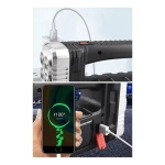 Linterna doble solar multiuso cargador portátil - 7701b - Imagen 4