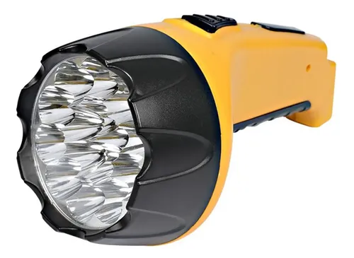 Linterna recargable mediana de 15 Leds 220v - Image 1