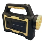 Linterna Solar Multiusos Led Carga Solar Y Usb Portatil Qq61 - Imagen 2