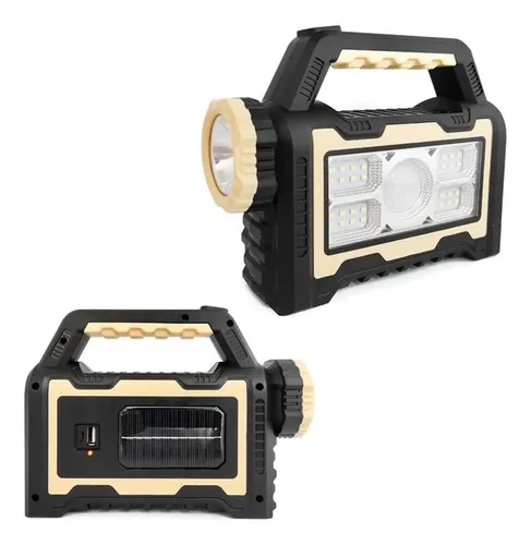 Linterna solar multiusos - Qq61 - Image 4