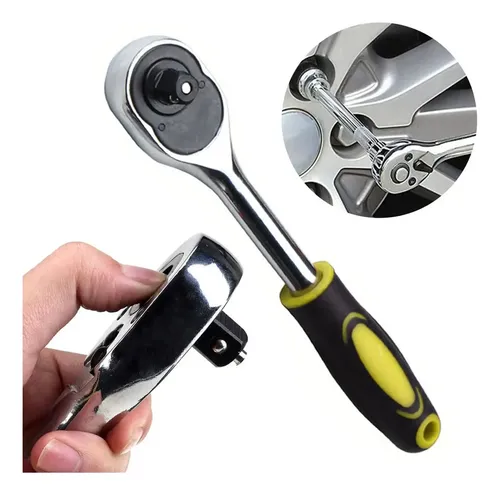 Llave Crique 1/2 Cricket Con Expulsor Cromo Vanadio - Image 1