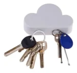 Llavero Magnetico Porta Llaves Para Pared Con Iman Nube