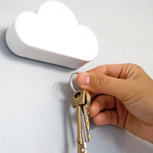 Llavero Magnetico Porta Llaves Para Pared Con Iman Nube - Image 5