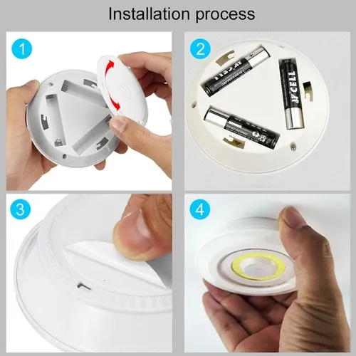 Kit 3 Luces led para alacena placard con control remoto - Image 3