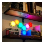 Luces Led Rgb Set X 3 Hexagonal Pared + Control Remoto 7096 - Image 2