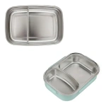 Lunchera taper portatil vianda comida de acero escuela S5524 - Imagen 13