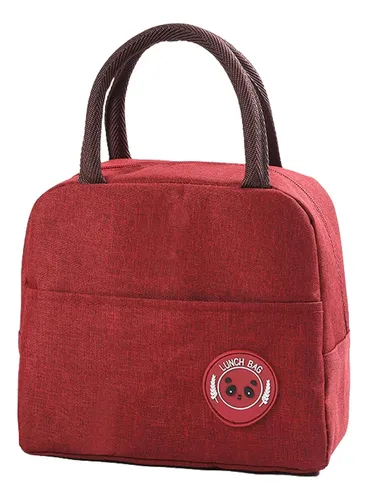 Lunchera Térmica Bolso Vianda Comida Lisa Portatil Jc206 - Image 23