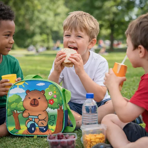 Lunchera térmica infantil para vianda portátil 26394 - Image 12