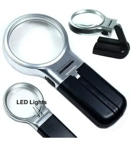 Lupa multifuncional con luces LED - Image 4