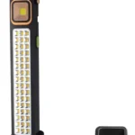 Luz de emergencia solar recargable con base Usb y 48 Leds Cob 6866