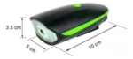 Luz Led Delantera Y Bocina Para Bicicleta Recargable Usb - Image 18