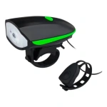 Luz Led Delantera Y Bocina Para Bicicleta Recargable Usb - Image 24