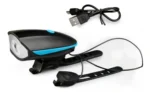 Luz Led Delantera Y Bocina Para Bicicleta Recargable Usb - Image 12