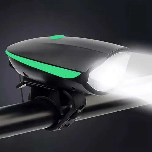 Luz Led Delantera Y Bocina Para Bicicleta Recargable Usb - Image 23