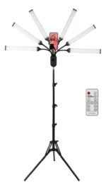 Luz LED estrella regulable con 6 brazos flexibles Bl-06 - Image 5