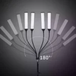 Luz LED estrella regulable con 6 brazos flexibles Bl-06 - Image 8