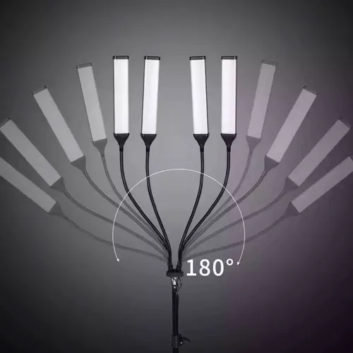 Luz LED estrella regulable con 6 brazos flexibles Bl-06 - Image 8