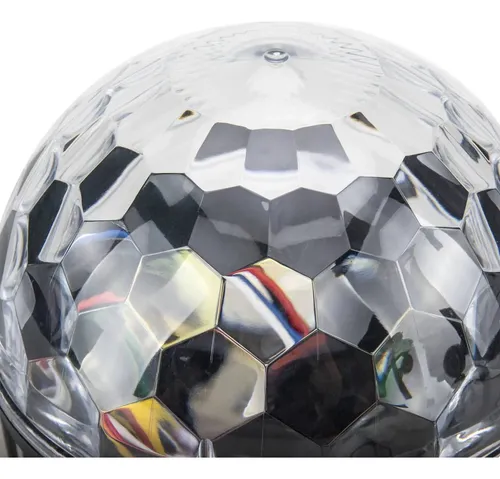 Bola luz LED RGB Jellytec light con control remoto mp3 - Image 4