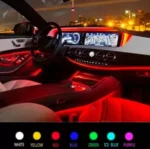 Luz Led Rgb Tunning Para Interior De Auto Con Control - Image 5