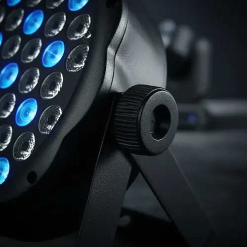 Luz protón 54 LEDS audiorítmico RGB - Imagen 6