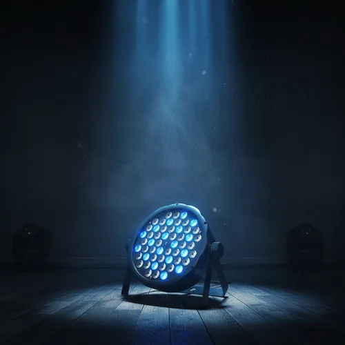 Luz protón 54 LEDS audiorítmico RGB - Imagen 8