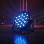 Luz protón 54 LEDS audiorítmico RGB - Imagen 4