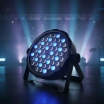 Luz protón 54 LEDS audiorítmico RGB - Imagen 9