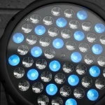 Luz protón 54 LEDS audiorítmico RGB - Imagen 7