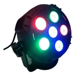 Luz Proton Par 6 Led Rgb Con Conexion Usb + Control Remoto - Imagen 2