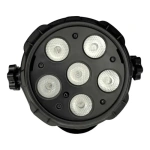 Luz Proton Par 6 Led Rgb Con Conexion Usb + Control Remoto - Imagen 6