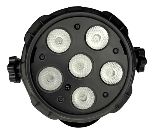 Luz Proton Par 6 Led Rgb Con Conexion Usb + Control Remoto - Image 6