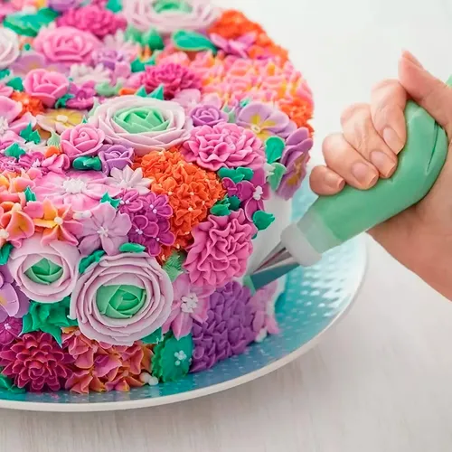 Manga de silicona con 6 picos repostería - Image 3