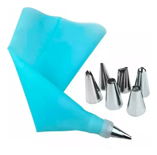Manga de silicona con 6 picos repostería - Image 10