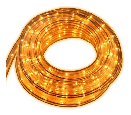 Manguera led blanco cálido con controlador – 5 Metros - Image 1