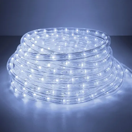 Manguera led luz blanca fría para exterior - 20 metros - Image 4