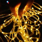 Manguera luces LED blanca cálida 20 metros - Imagen 3