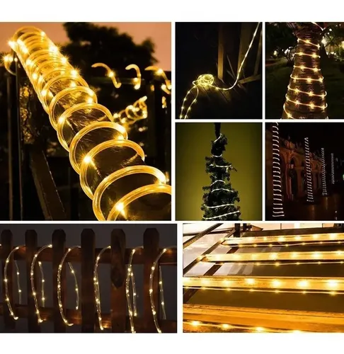 Manguera led blanco cálido con controlador – 5 Metros - Image 3