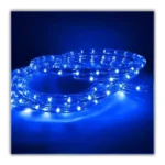 Manguera tira luz LED azul 5 metros - Image 3
