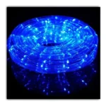 Manguera tira luz LED azul 5 metros - Image 2