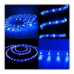 Manguera tira luz LED azul 5 metros - Image 6