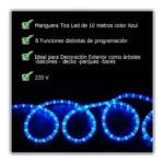 Manguera tira luz LED azul 5 metros - Image 7