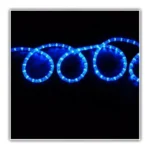 Manguera tira luz LED azul 5 metros - Image 5