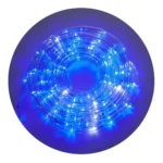 Manguera tira luz LED azul 5 metros - Image 4