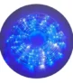Manguera tira luz LED azul 5 metros – imagen de uso