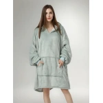 Buzo oversize corderito con capucha Fr1 - Imagen 39